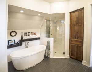 master bath, bathroom, bathtub, soaker tub, contemporary, modern, transitional, austin, architect, architecture