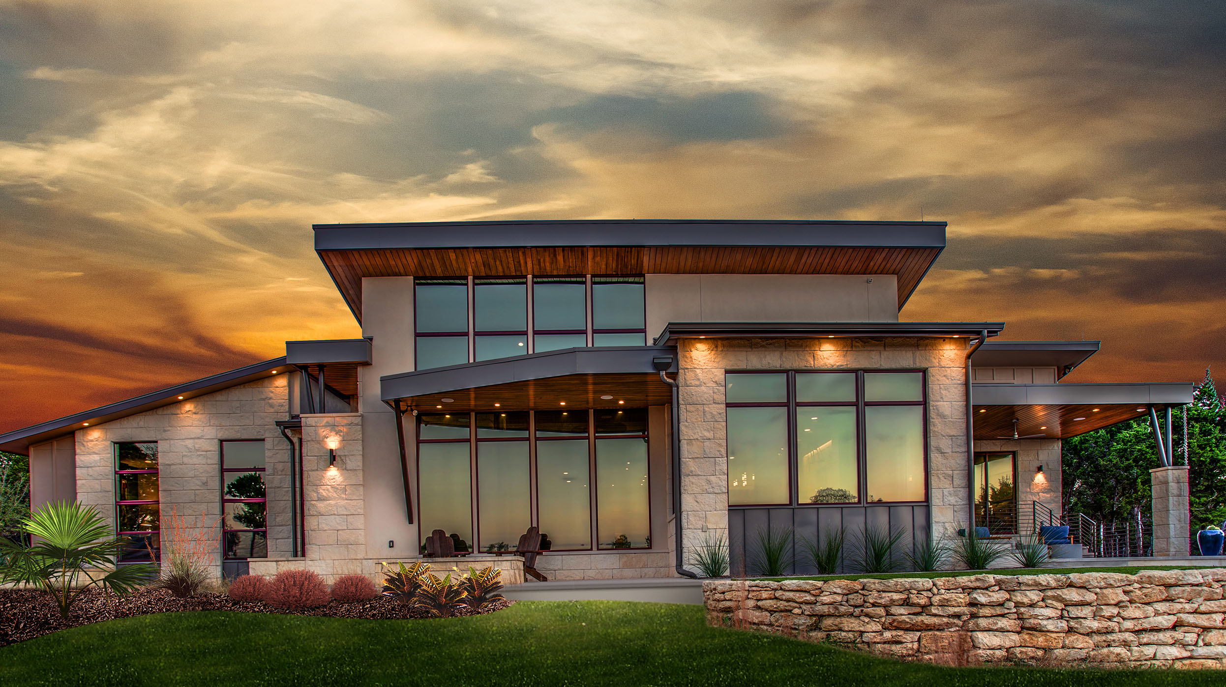 Contemporary Hill Country Home | C-Reese Design